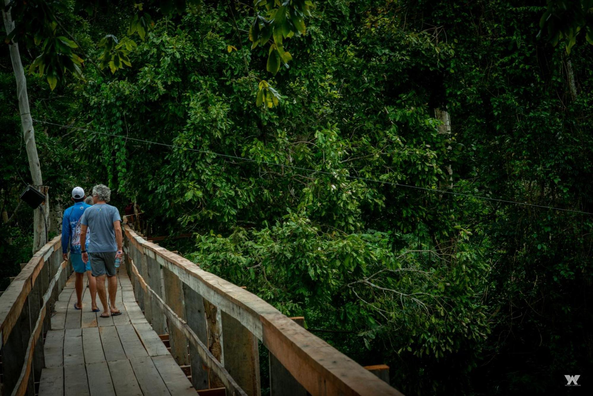 Uiara Amazon Resort Манаус Экстерьер фото
