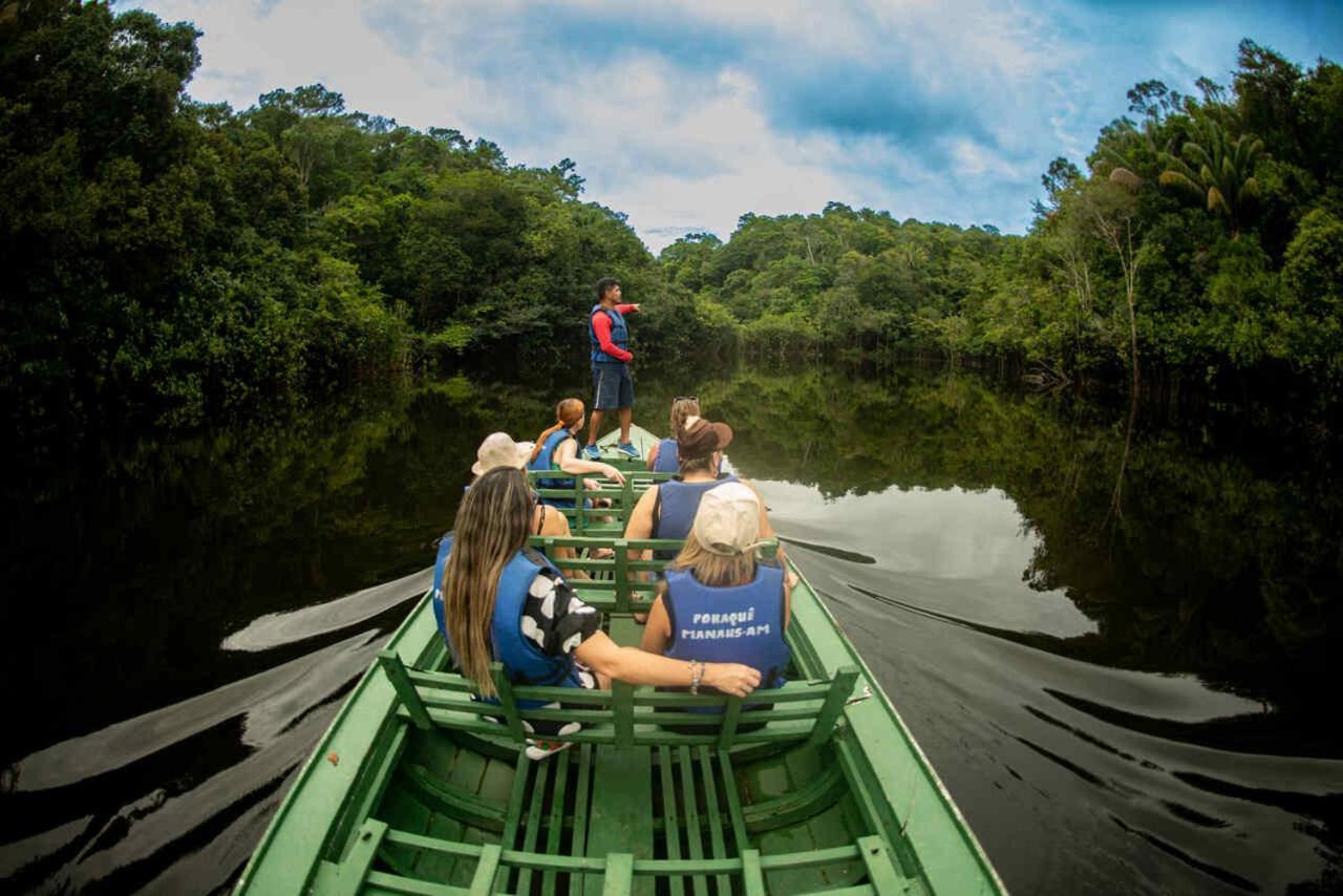 Uiara Amazon Resort Манаус Экстерьер фото
