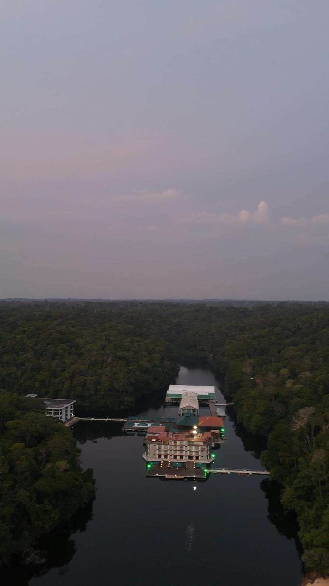 Uiara Amazon Resort Манаус Экстерьер фото