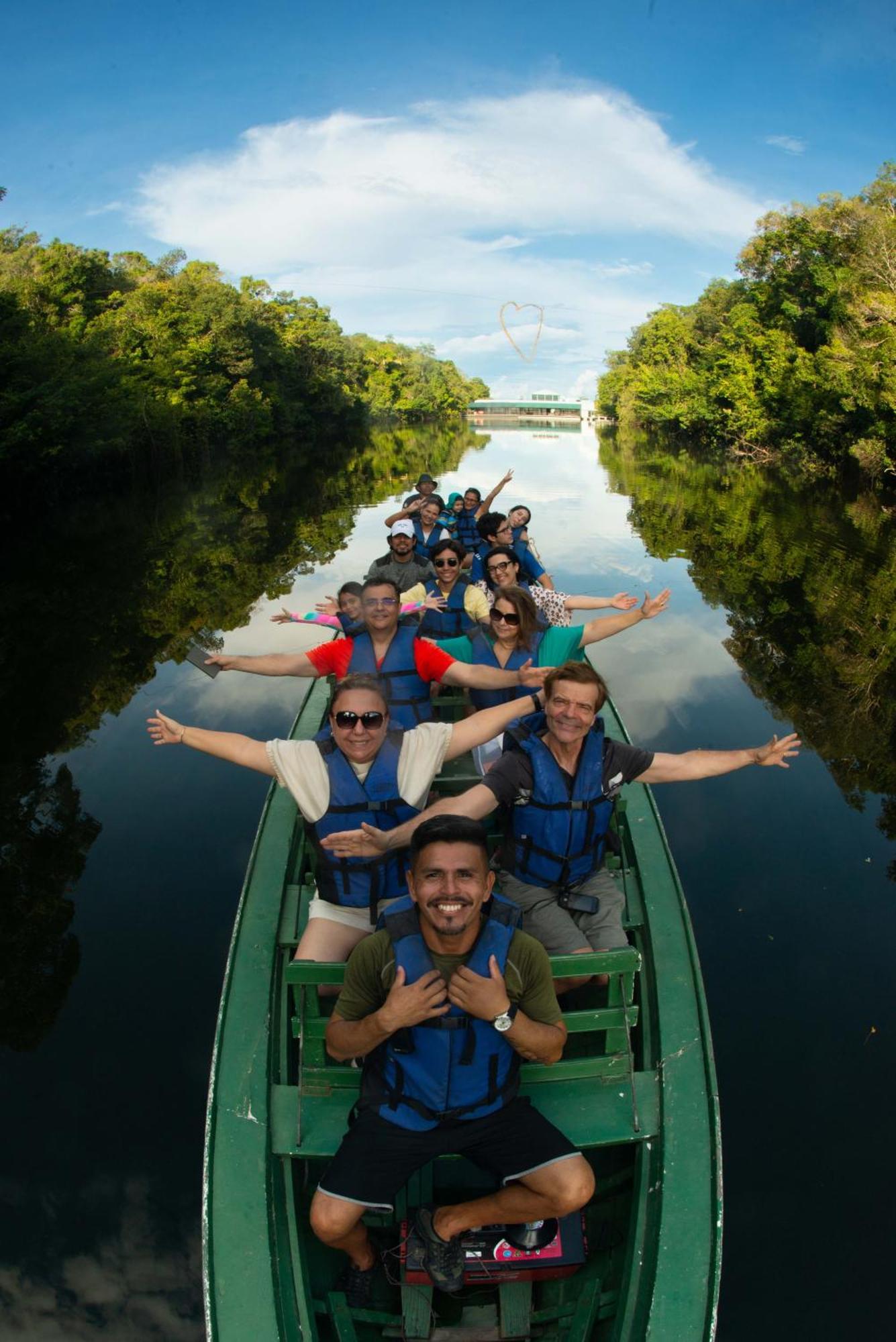 Uiara Amazon Resort Манаус Экстерьер фото