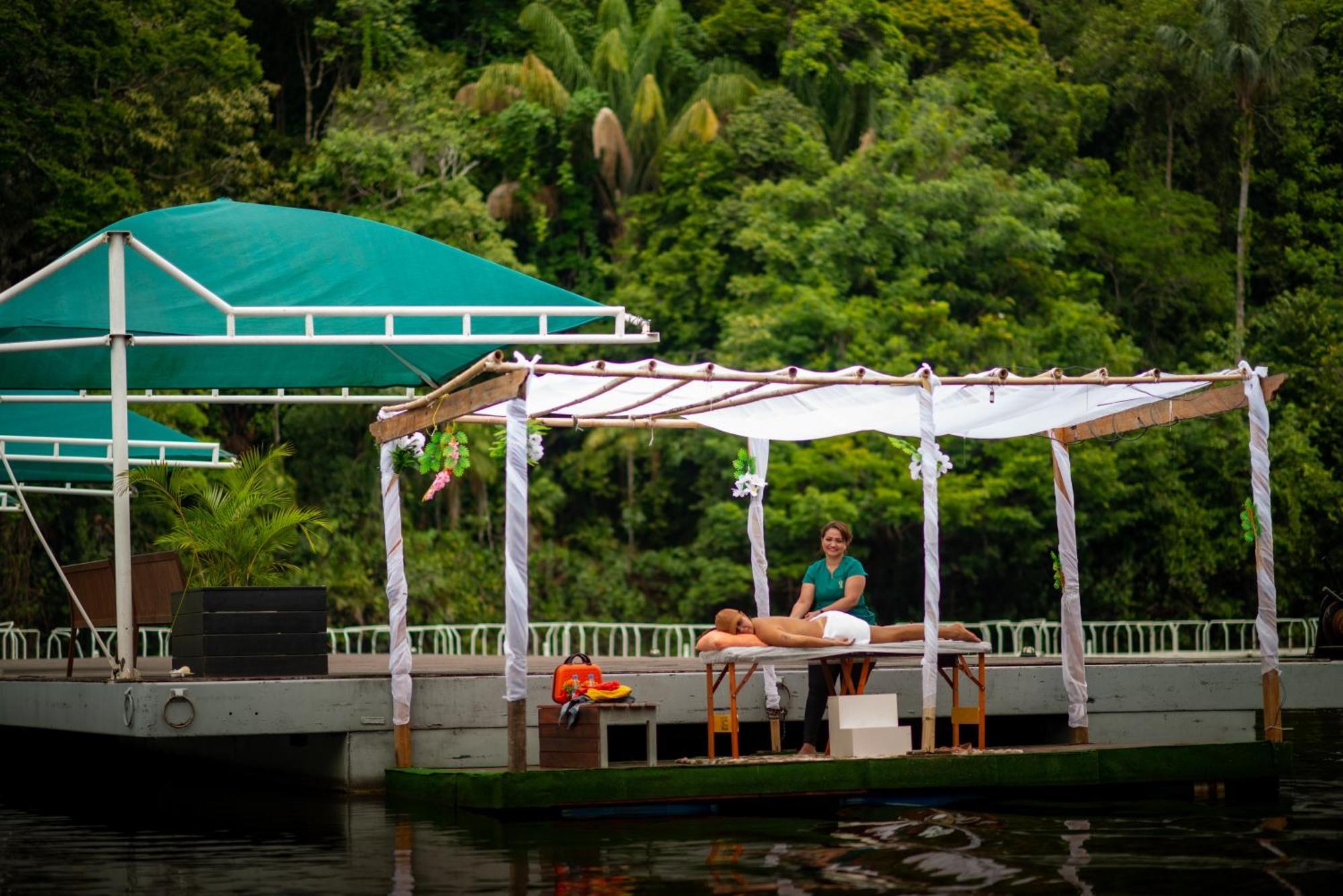 Uiara Amazon Resort Манаус Экстерьер фото