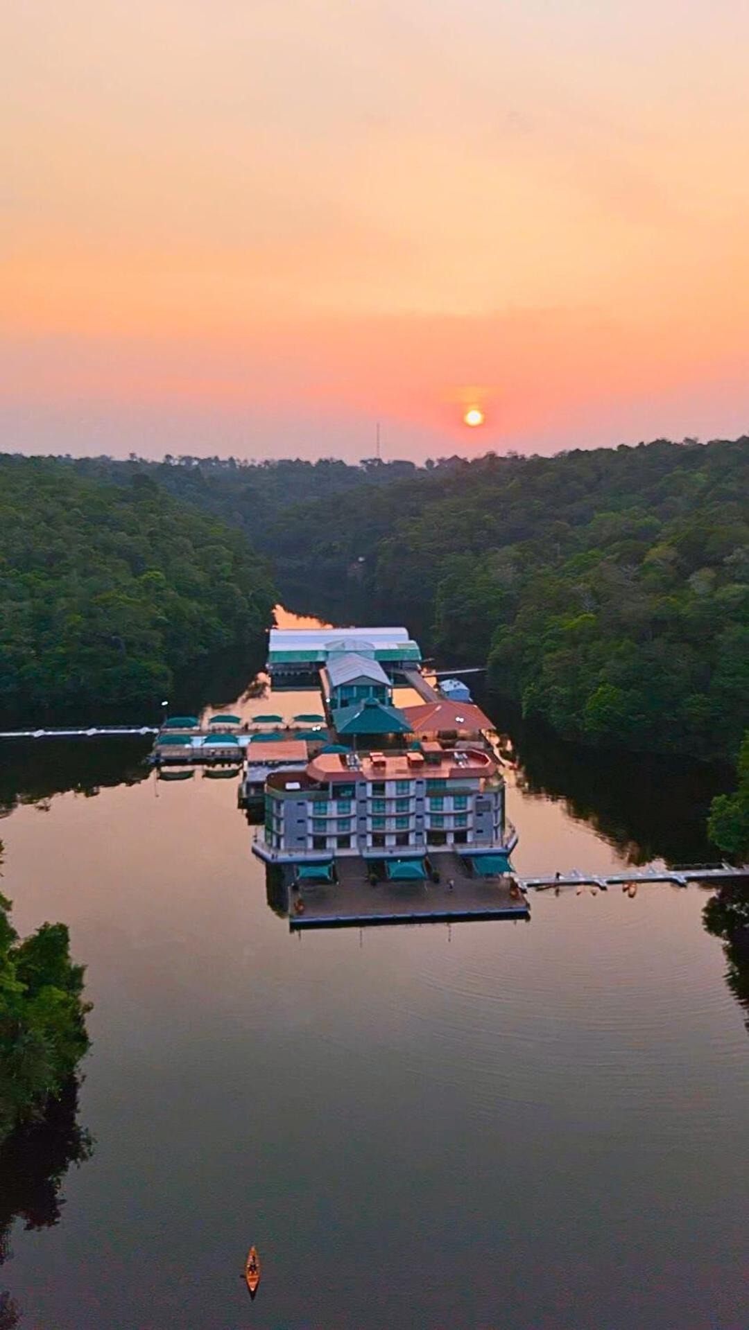 Uiara Amazon Resort Манаус Экстерьер фото