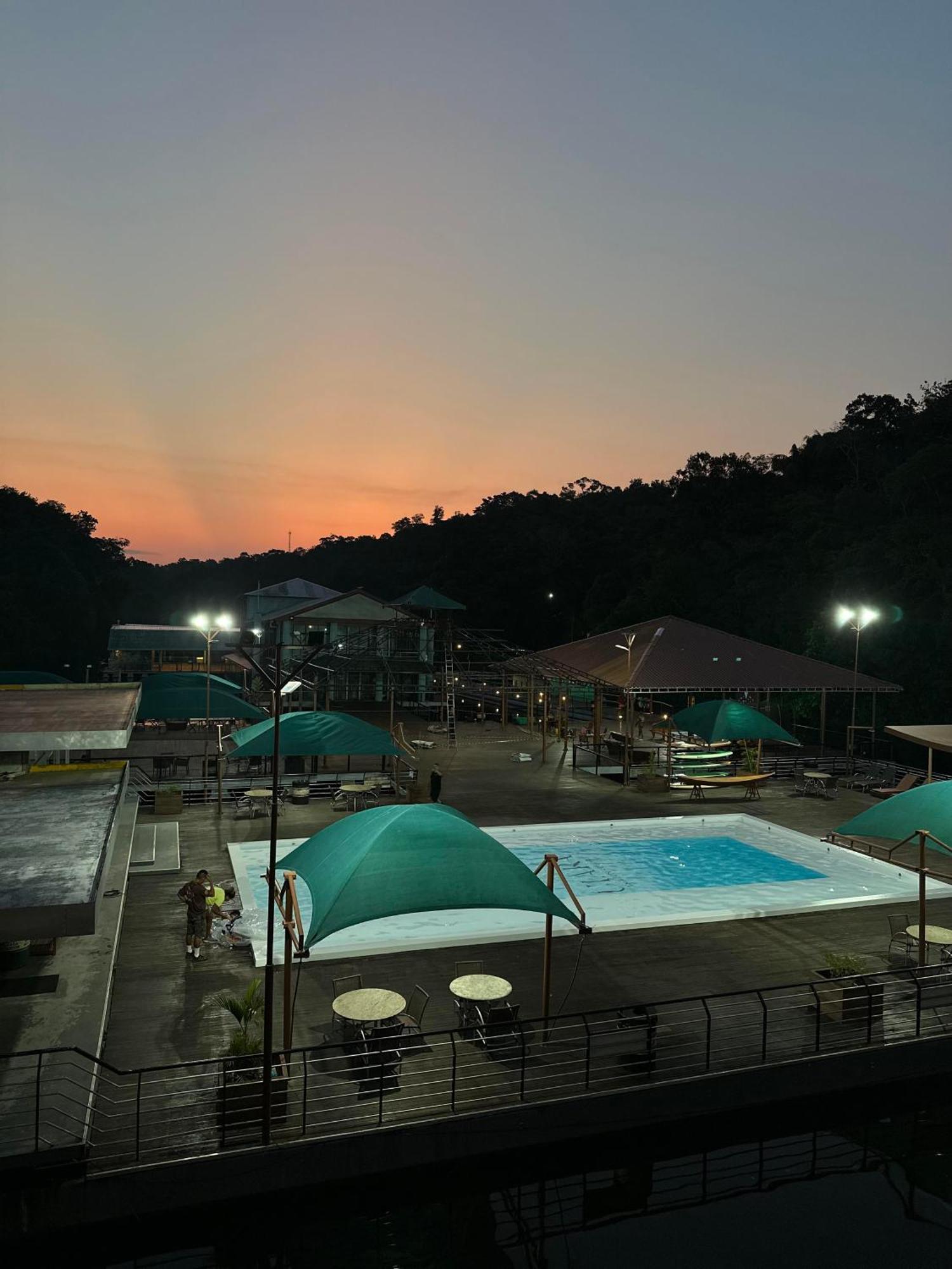 Uiara Amazon Resort Манаус Экстерьер фото