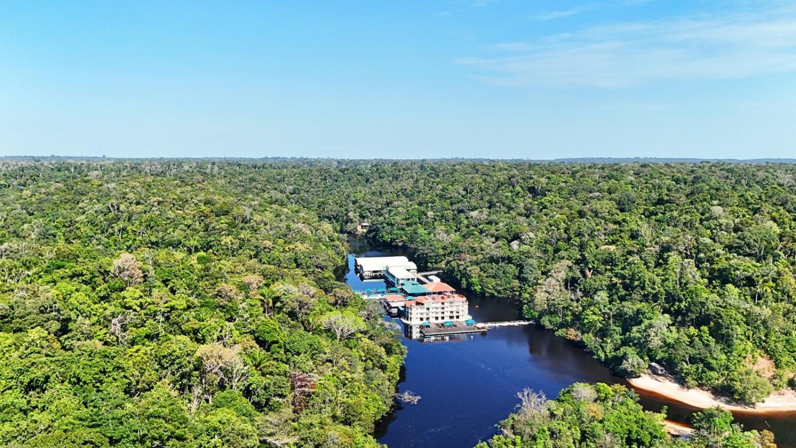 Uiara Amazon Resort Манаус Экстерьер фото