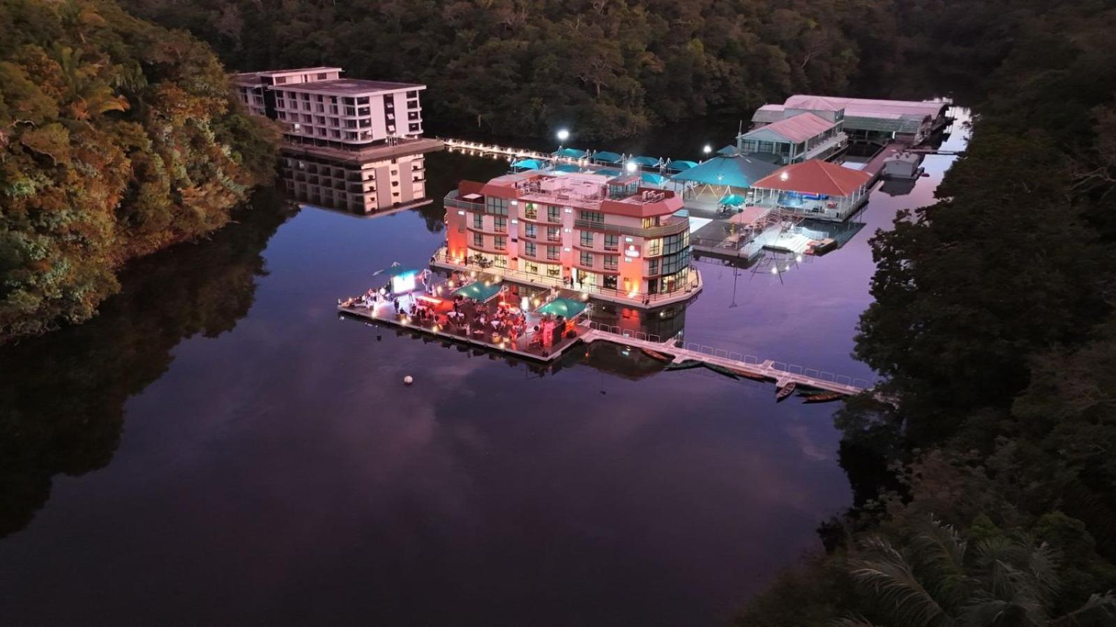 Uiara Amazon Resort Манаус Экстерьер фото