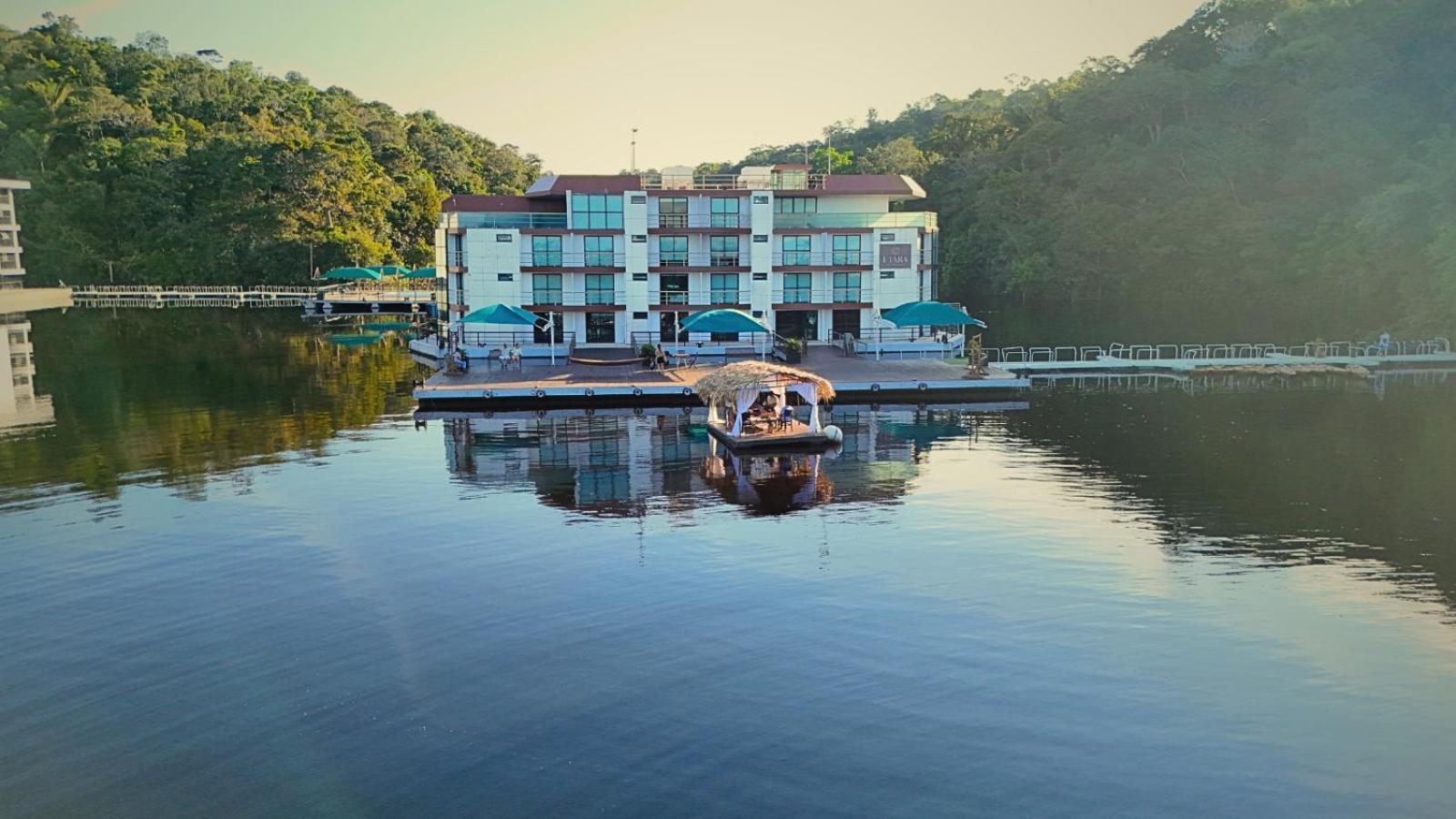 Uiara Amazon Resort Манаус Экстерьер фото