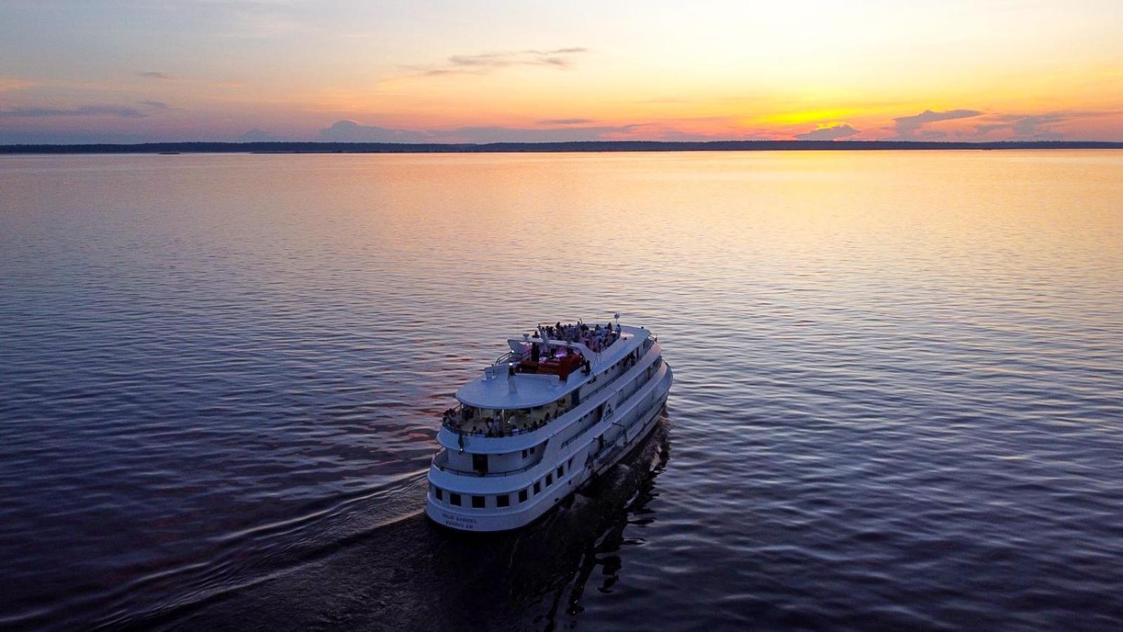 Uiara Amazon Resort Манаус Экстерьер фото