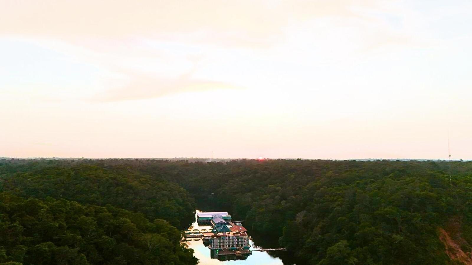 Uiara Amazon Resort Манаус Экстерьер фото