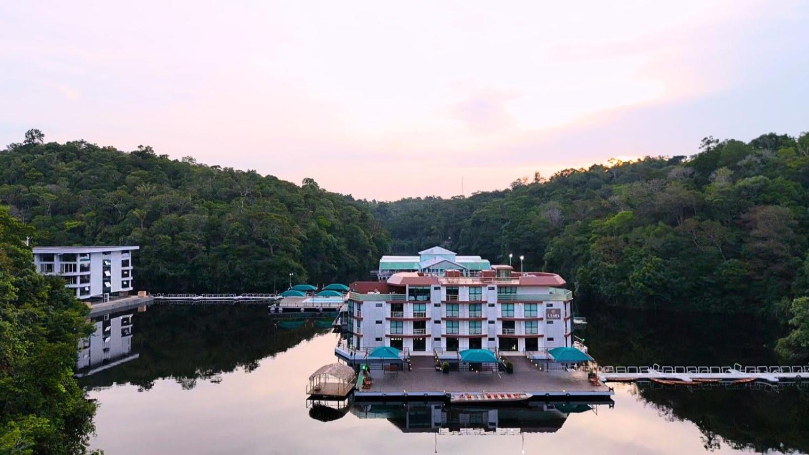 Uiara Amazon Resort Манаус Экстерьер фото
