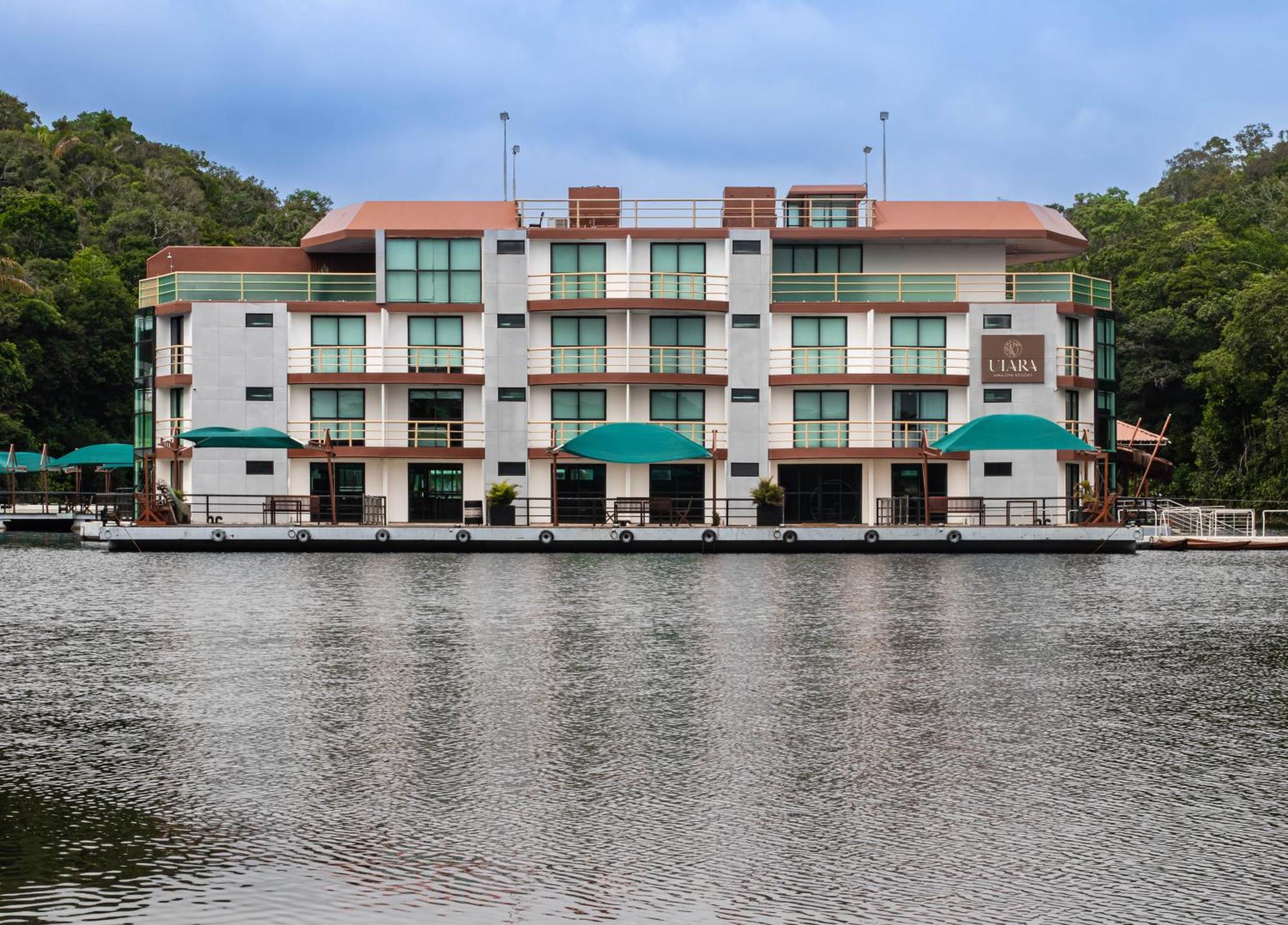 Uiara Amazon Resort Манаус Экстерьер фото