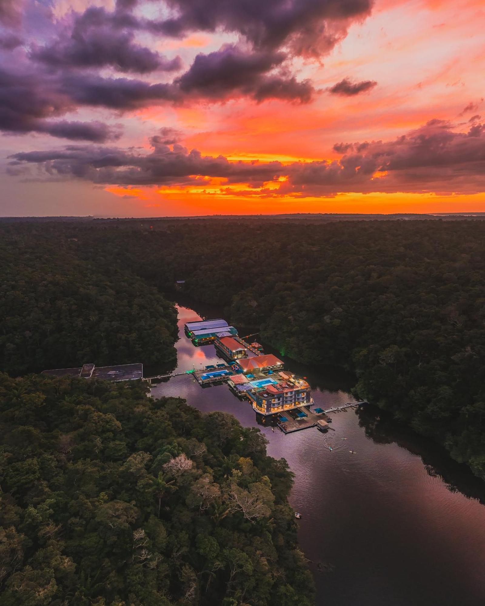 Uiara Amazon Resort Манаус Экстерьер фото