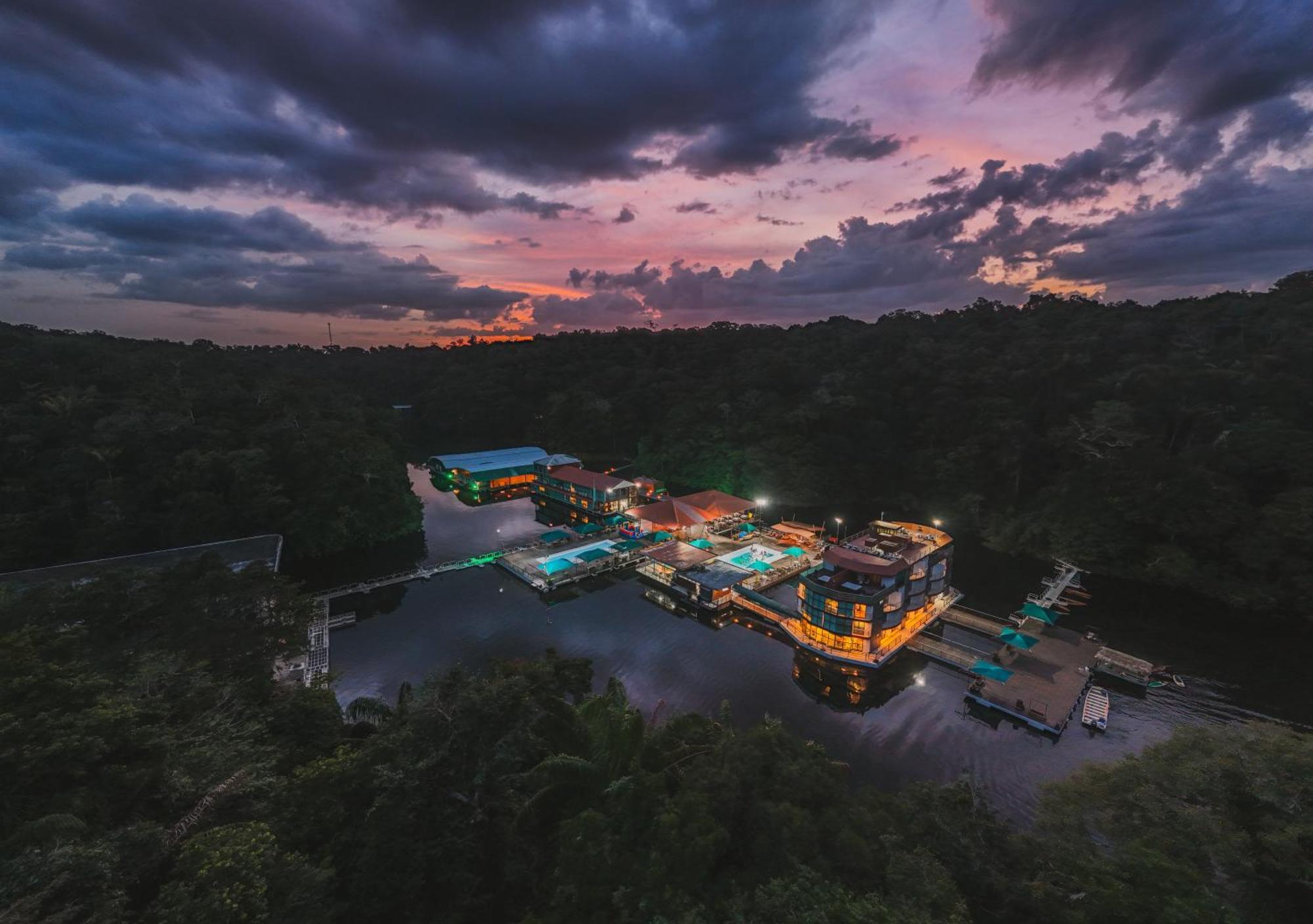Uiara Amazon Resort Манаус Экстерьер фото