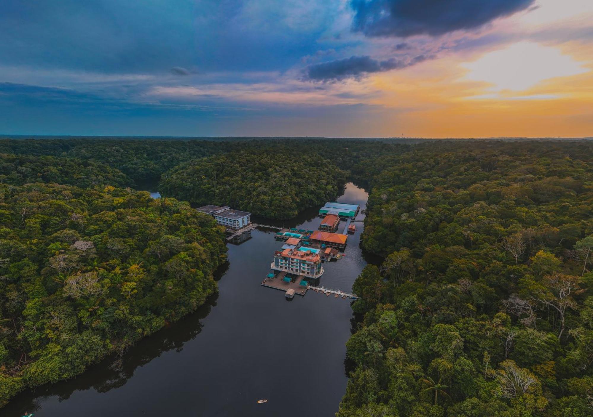 Uiara Amazon Resort Манаус Экстерьер фото